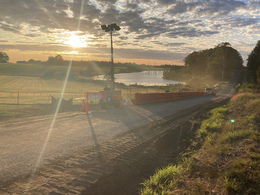 Milestone for $120m water project